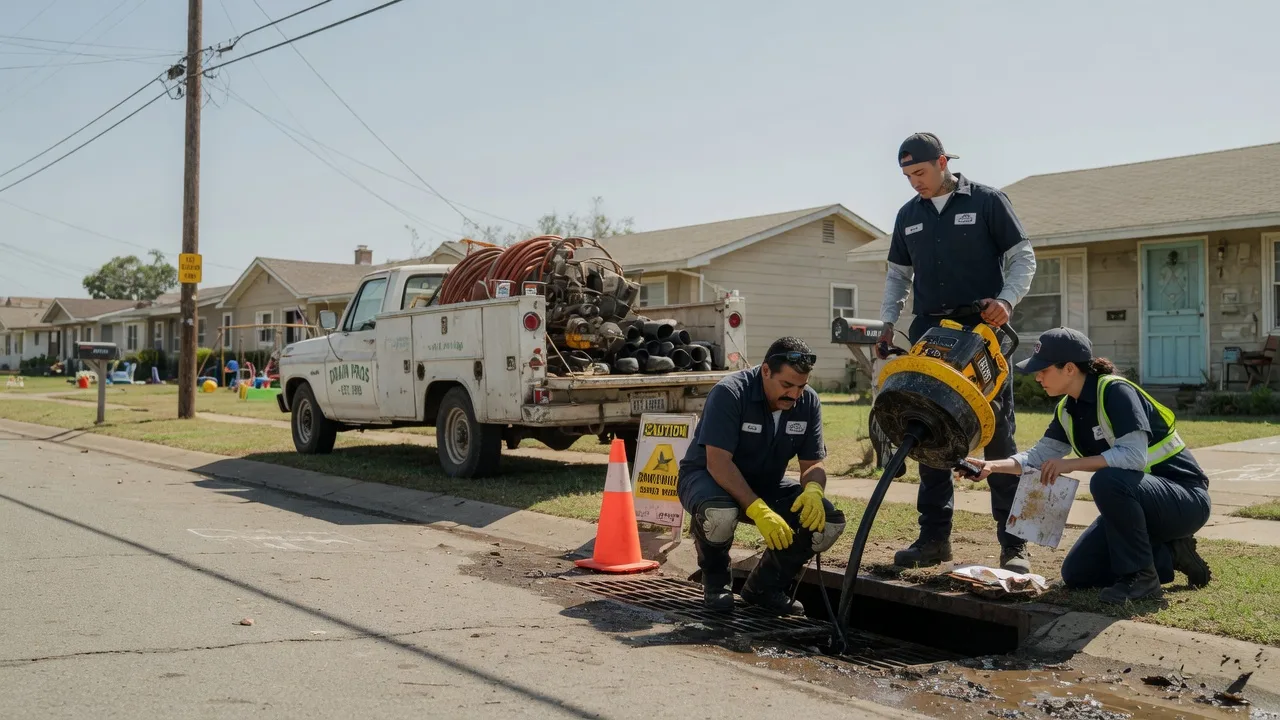 Drain Cleaning in Ben Lomond, CA near me